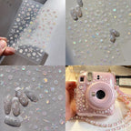 Summer Starfish Nail Art Stickers 3 Sheets