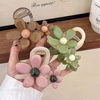 3 Packs Large Flower Hair Claw Clips