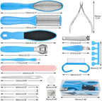 Multi-Functional 20-in-1 Pedicure Kit