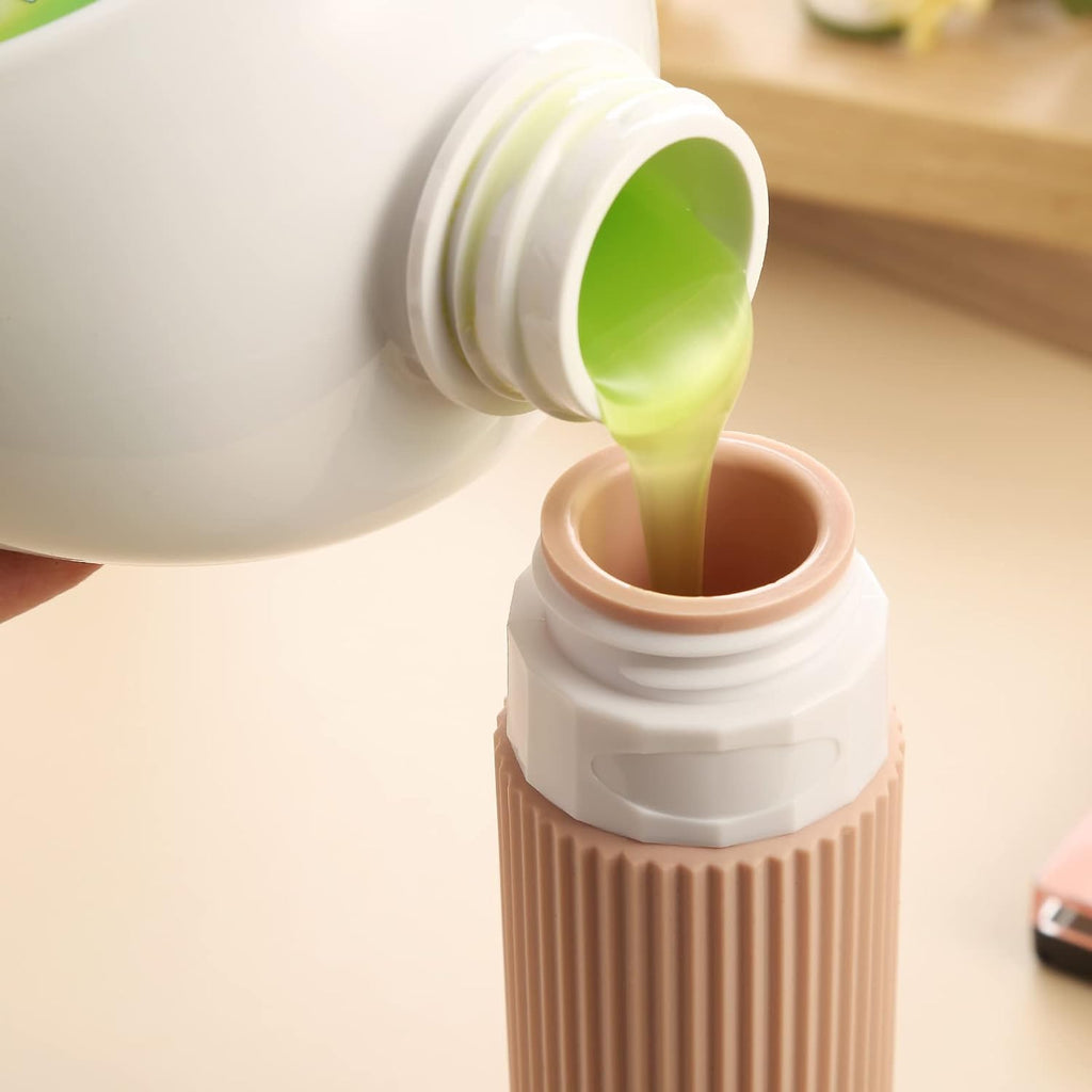 Travel Bottles for Toiletries (4 Pack)