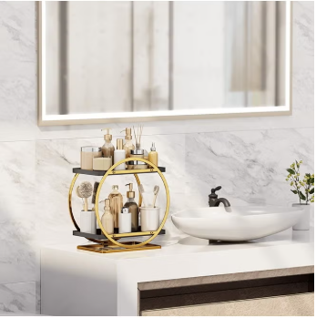 Makeup Organizer for Countertop