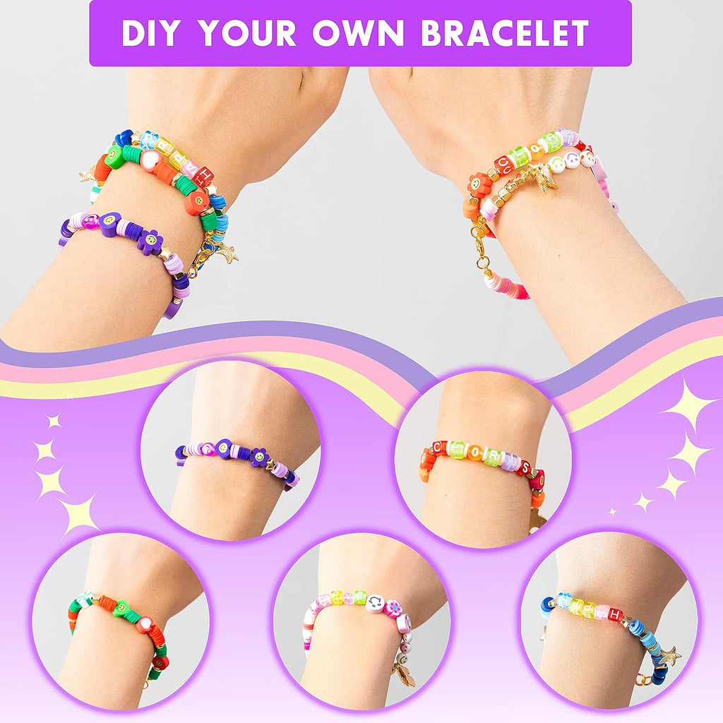Bracelet Making Kit with 14,000 Pcs