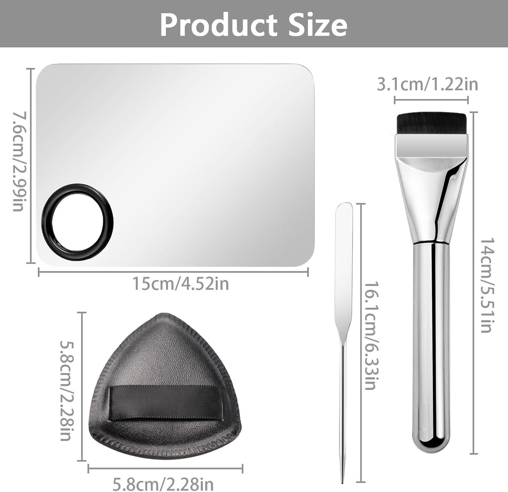 Makeup Brush Set 5-Piece