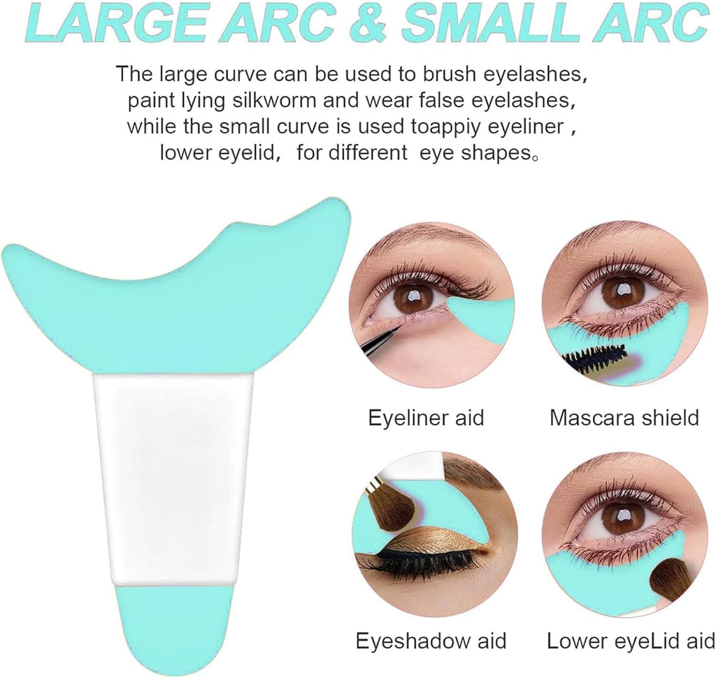 Eyeliner Stencils Tool Kit 4Pcs