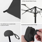 Mini Travel Umbrella with Case