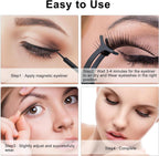 Magnetic Eyelashes Set 12 Pairs