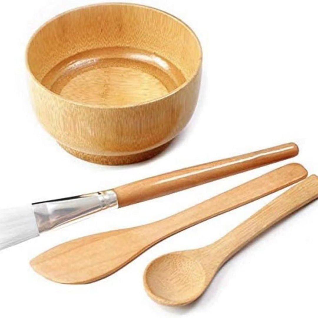 4-in-1 Face Mask Mixing Bowl Set 