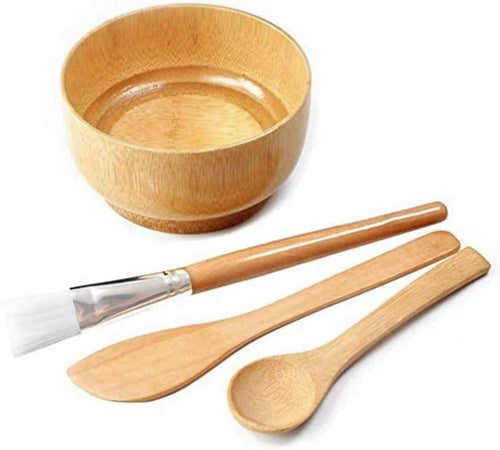 4-in-1 Face Mask Mixing Bowl Set 