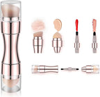 4-in-1 Multifunctional Makeup Brush Set