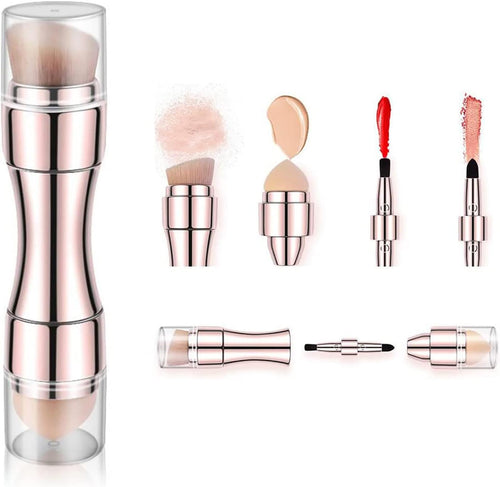 4-in-1 Multifunctional Makeup Brush Set