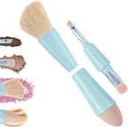  4-in-1 Travel Makeup Brush Set