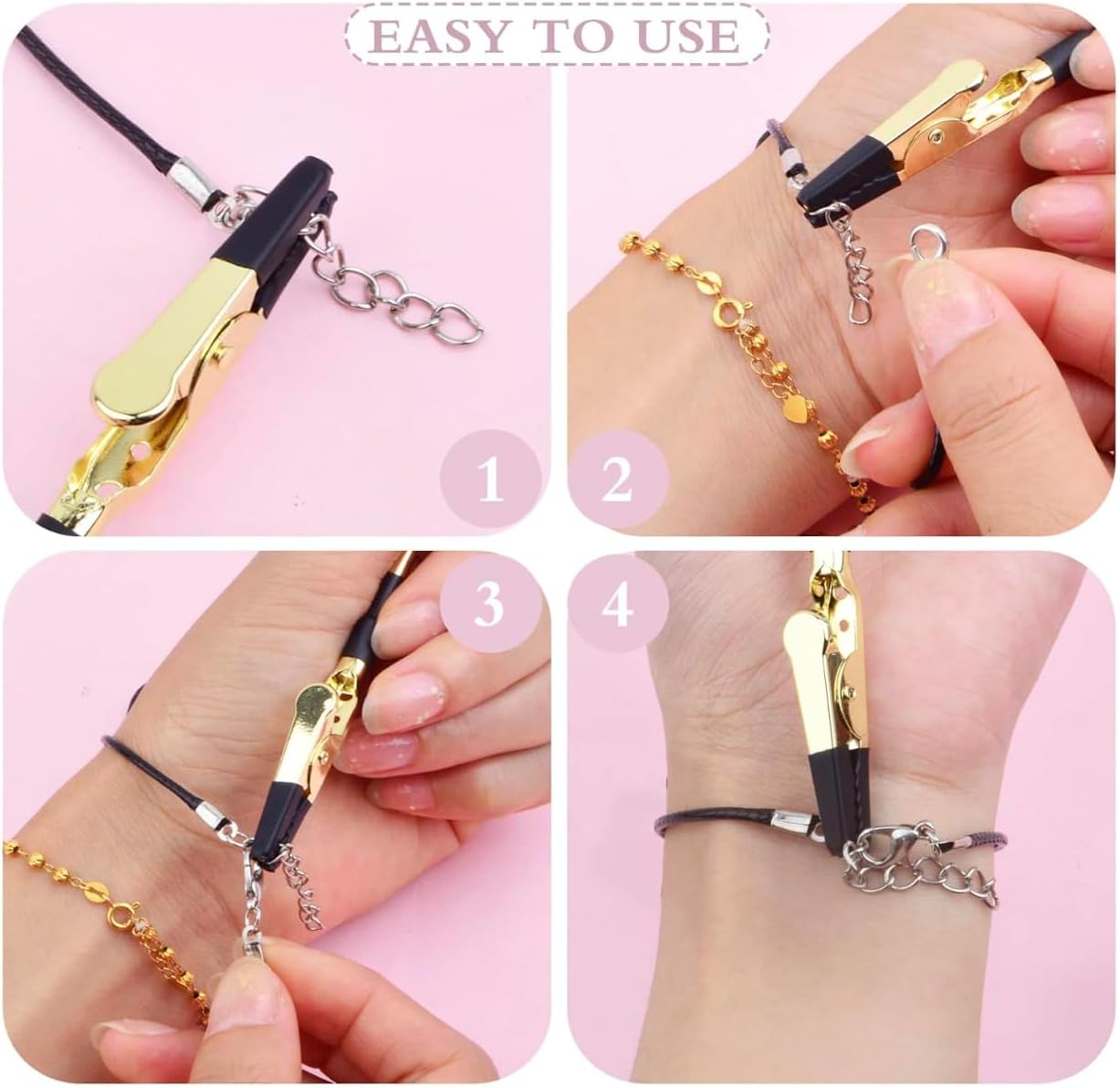 Bracelet Wearing Helper Tool Set