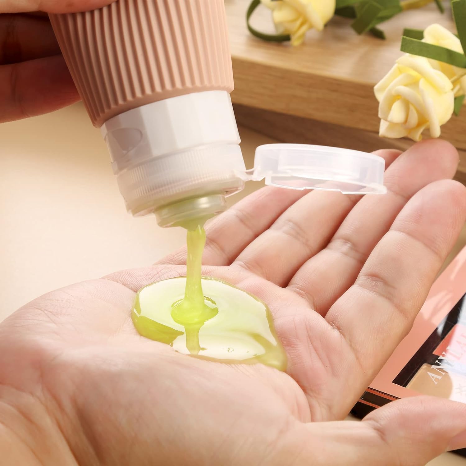 Travel Bottles for Toiletries (4 Pack)