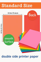Double-Sided Colored Craft Paper 100 Sheets