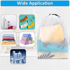Clear Waterproof Shoe Bags for Travel