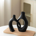 Modern Flower Vase for Home Decor 2 Pcs
