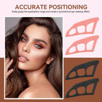 Reusable Eyeshadow Stencils Aid Tool