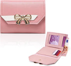 Elegant Pink Small Wallet for Women