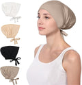 4 Pcs Set Hijab Muslim Head Scarf 