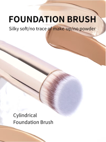 Foundation Makeup Brushes Set, 5 Pcs
