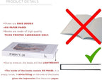 12 Pcs Decorative Books Set for Home Décor