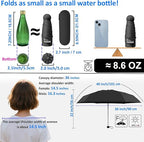 Mini Travel Umbrella with Case