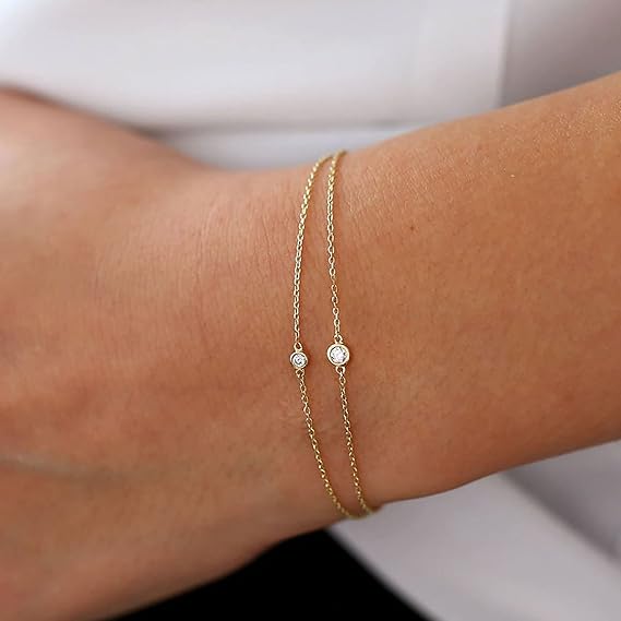 Gold Plated Bracelets for Women