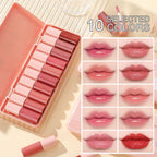 Korean Lip Tint Set 10 Shades