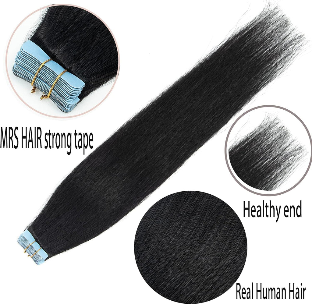 Tape in Hair Extensions 20 Pcscc