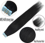 Tape in Hair Extensions 20 Pcscc
