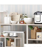 4-Tier Kitchen Organizer Cabinet – Microwave Stand & Shelf