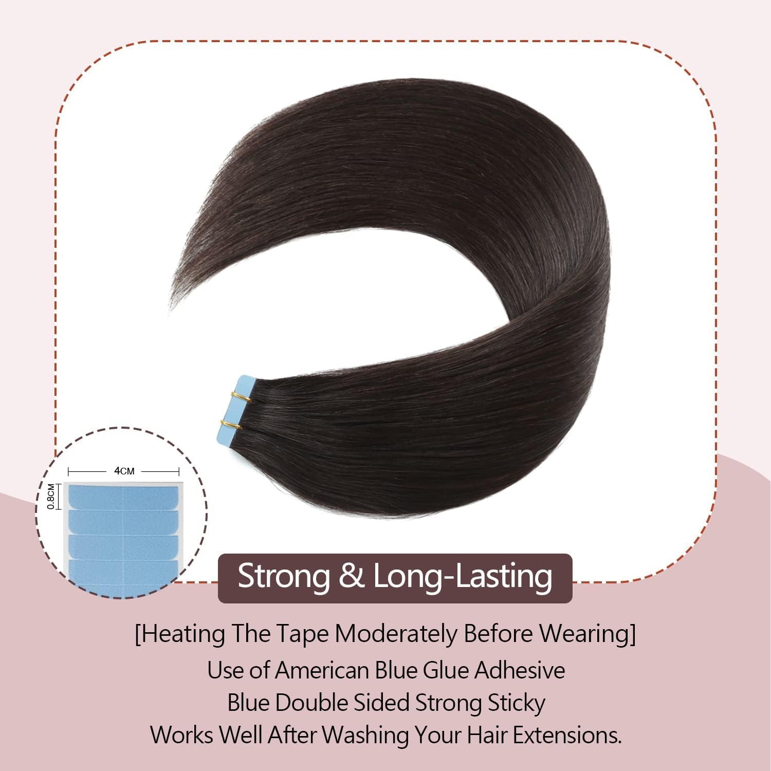 Tape in Hair Extensions 20 Pcscc