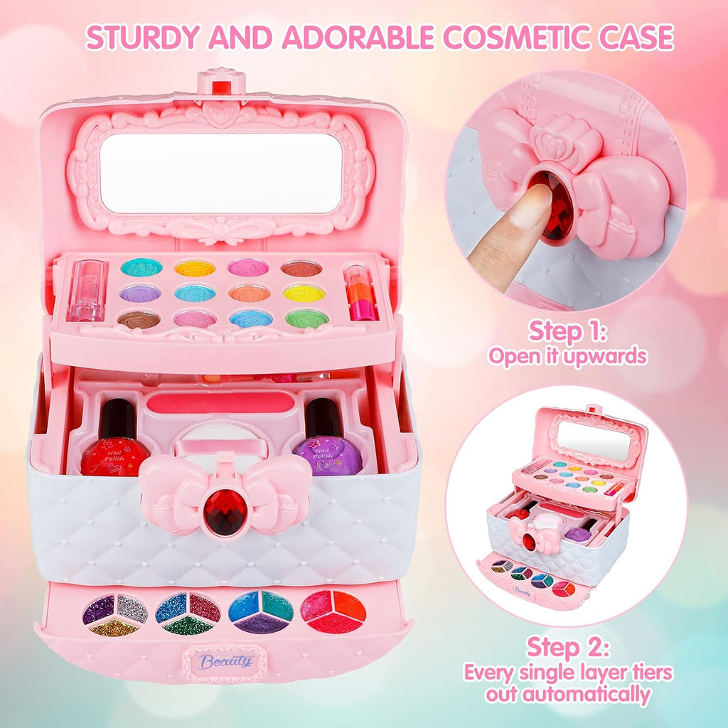Kids Play Makeup Kit for Girls