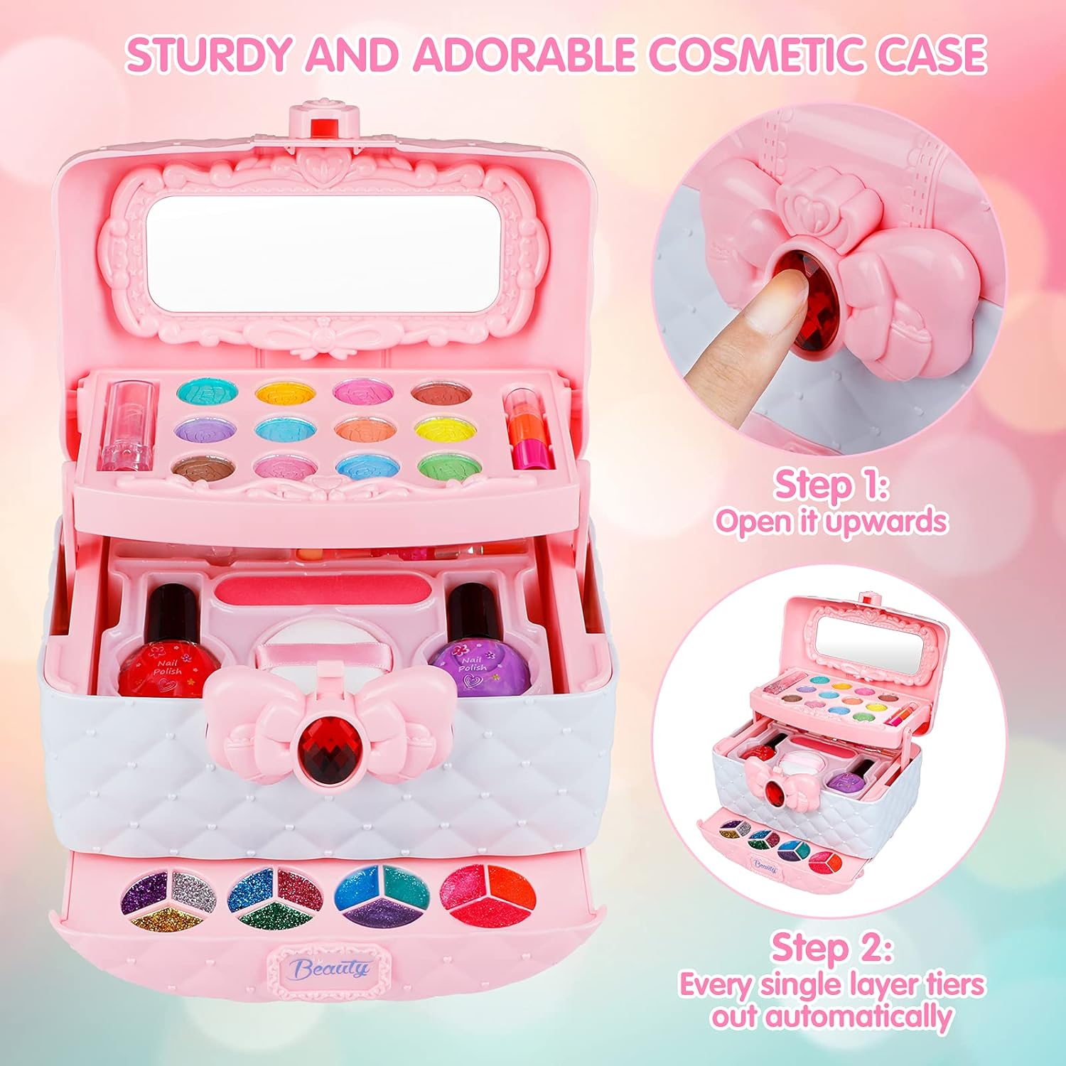 Kids Play Makeup Kit for Girls