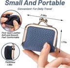 Genuine Leather Mini Travel Jewelry Box