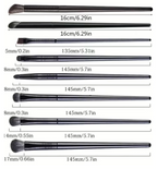 8 Pcs Eyeshadow Brush Set for Blending