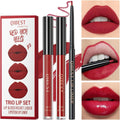 3 In 1 Liquid Lipstick Makeup Set
