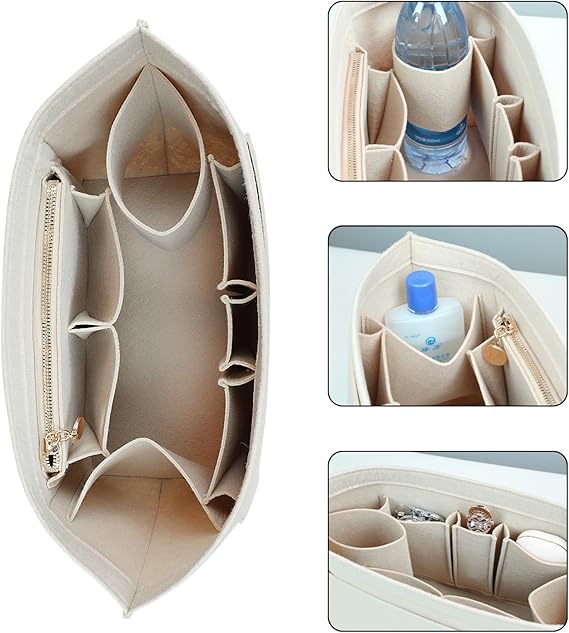Large Tote Bag Organizer Insert