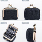 Genuine Leather Mini Travel Jewelry Box