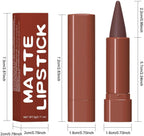 Matte Lipstick & Lip Liner Combo Set