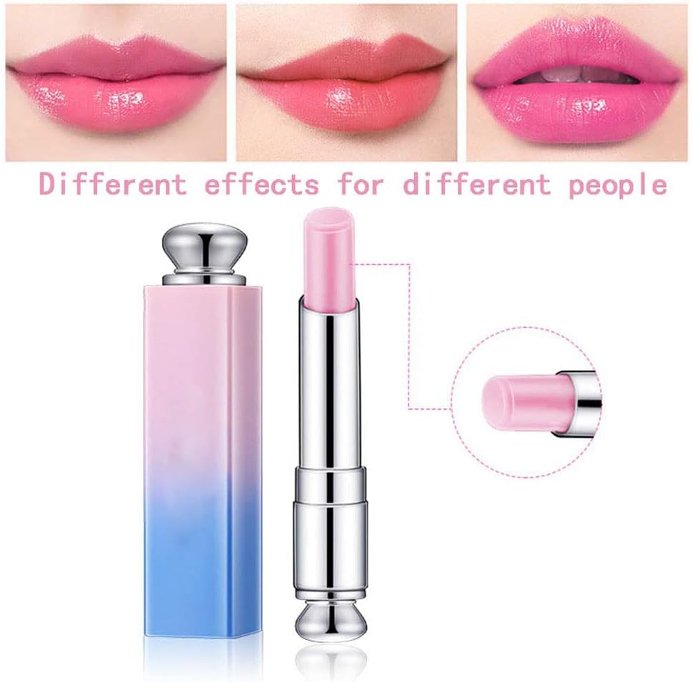 Magic Color Changing Lipstick Set 3 Pcs