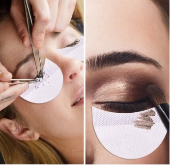 100 Pcs Professional Eyeshadow Shields