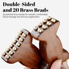 Sandalwood Facial Massage Roller