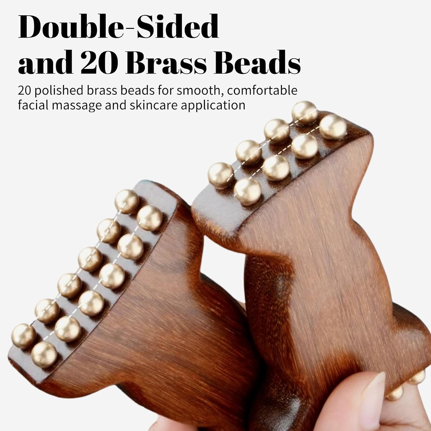 Sandalwood Facial Massage Roller