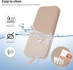 Travel Makeup Brush Holder Case with Zipper