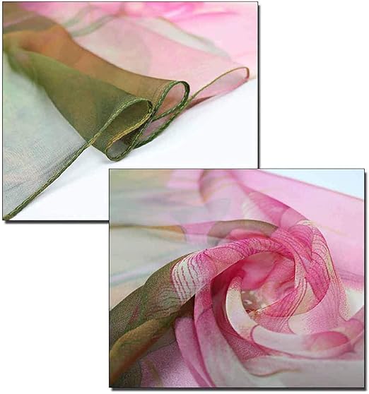 Floral Printed Scarf for Women