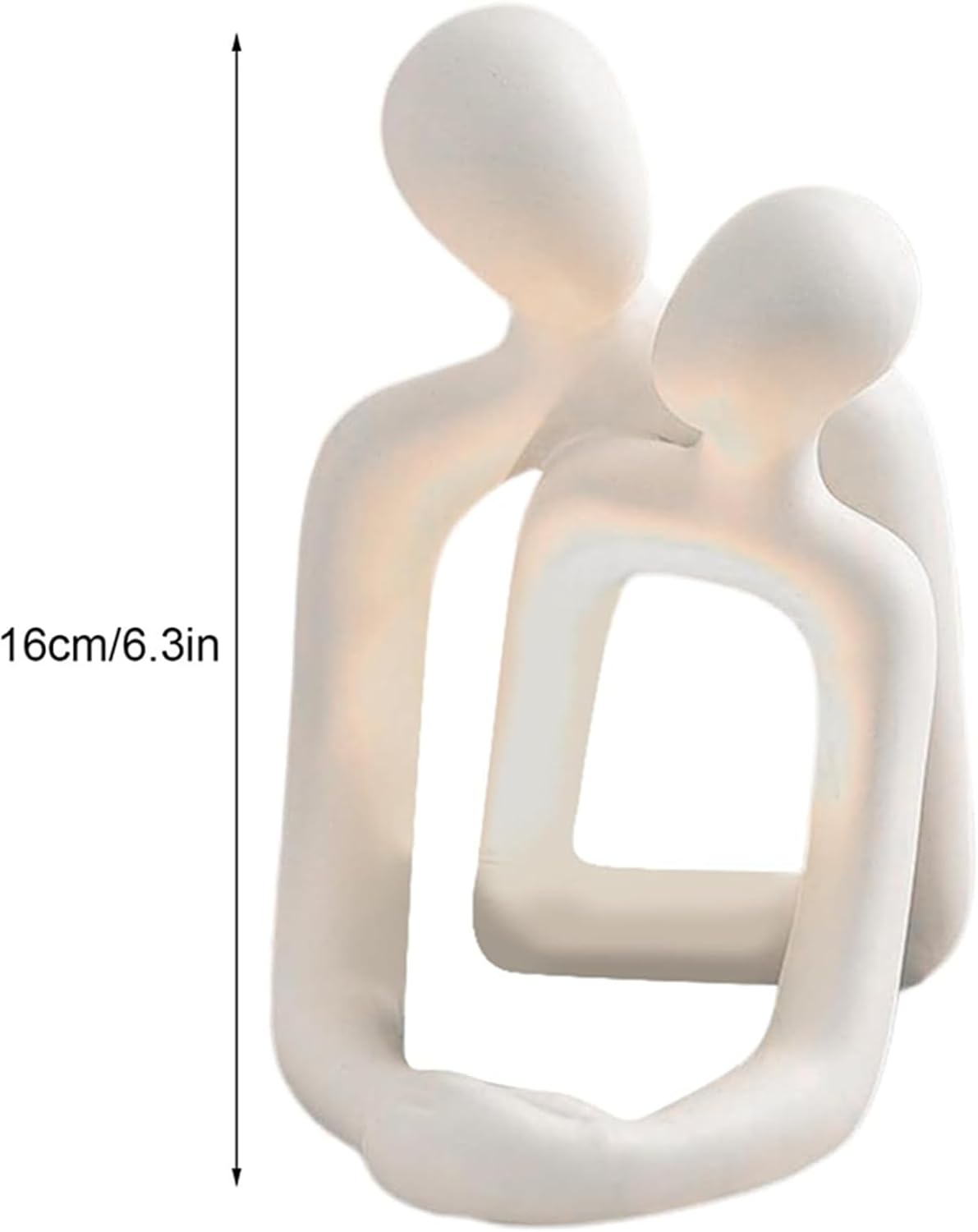 Couple Sculpture Candle Holder