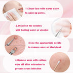 Acne Blackhead Pimple Remover Tool