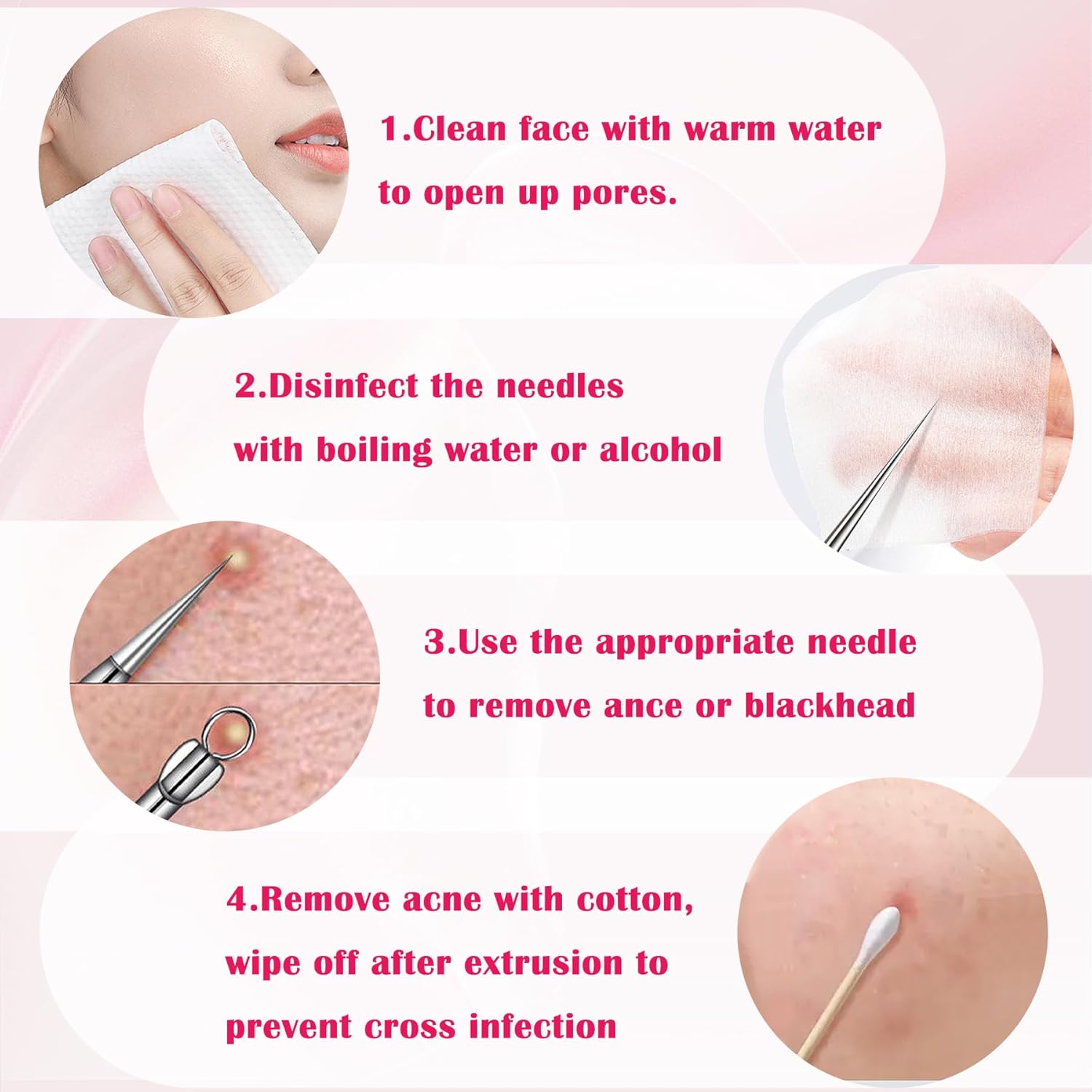 Acne Blackhead Pimple Remover Tool