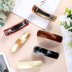 6 Pieces Large Hair Barrettes for Women